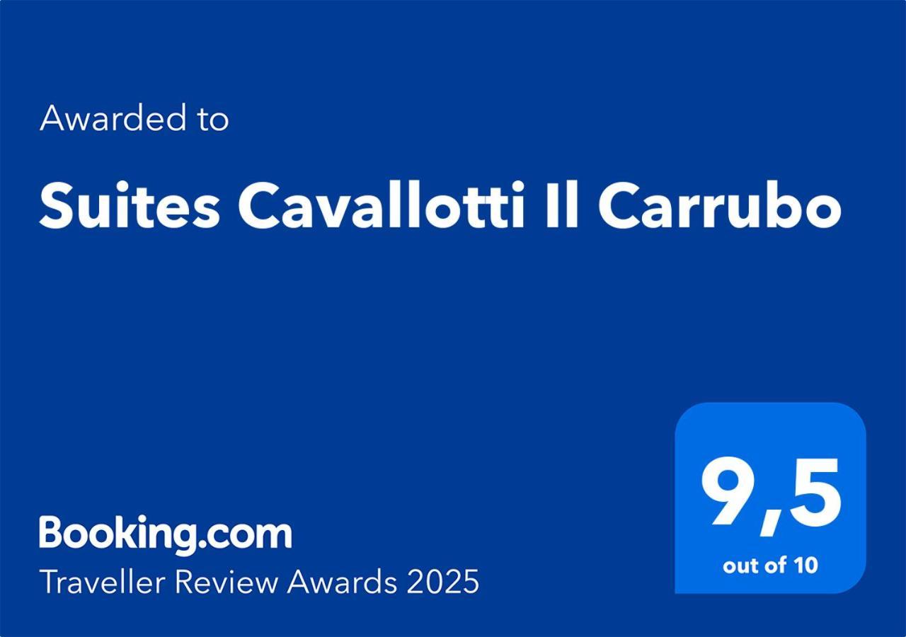 Suites Cavallotti Il Carrubo Ορβιέτο Εξωτερικό φωτογραφία